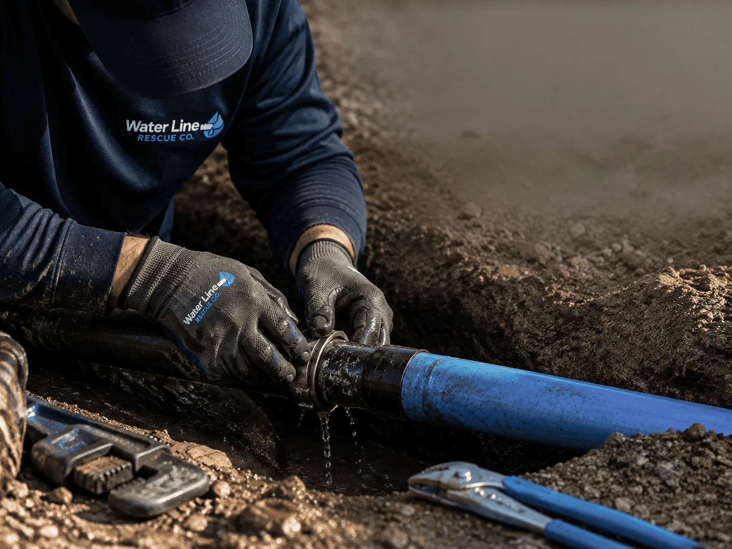 Why choose Water Line Repair in Radford, VA
